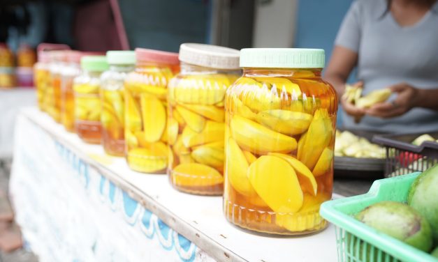 Sebuah Hidangan Manisan Yang Menjadi Camilan Santai