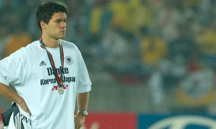 Mantan Pesepakbola Handal Dari Jerman Michael Ballack