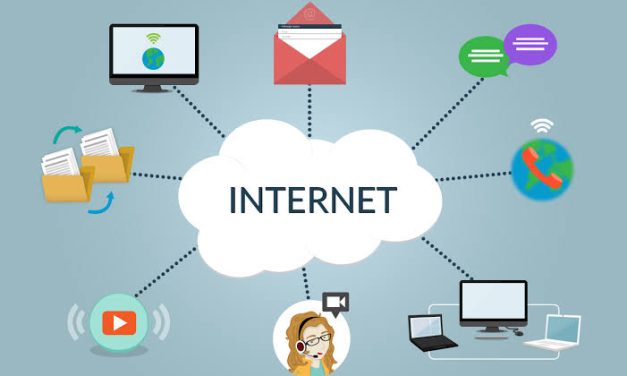 Komunikasi Global Menggunakan Jaringan Internet