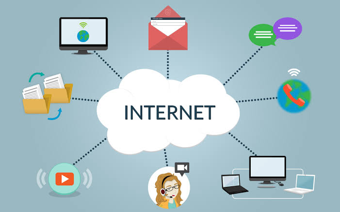 Komunikasi Global Menggunakan Jaringan Internet