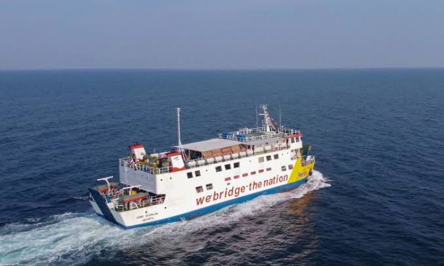 Transportasi Besar Kapal Feri Juga Bisa Untuk Barang