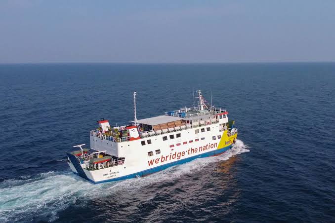 Transportasi Besar Kapal Feri Juga Bisa Untuk Barang