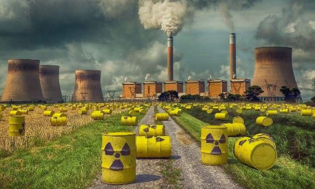 Pancaran Energi Radiasi Dari Sebuah Perangkat Di Bumi