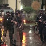 Tindakan Bahaya Teroris Sekelompok Orang Bersenjata