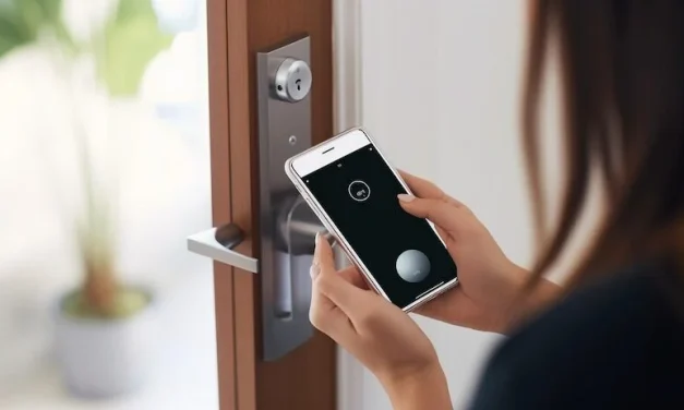 Sebuah Teknologi Penguncian Dengan Sistem Smartlock