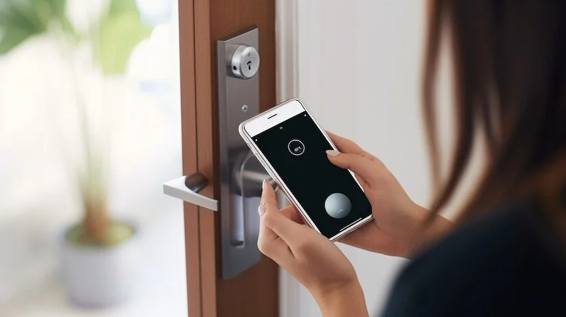 Sebuah Teknologi Penguncian Dengan Sistem Smartlock