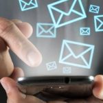 Komunikasi Teks Melalui Pesan Singkat Pada SMS