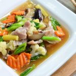 Hidangan Sayuran Capcay Dengan Bumbu Tambahan