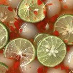 Camilan Makanan Manisan Dengan Mengawetkan Buah