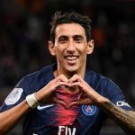 Pesepakbola Argentina Angel Di Maria Yang Profesional