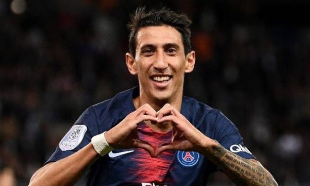 Pesepakbola Argentina Angel Di Maria Yang Profesional