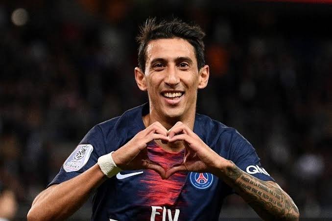 Pesepakbola Argentina Angel Di Maria Yang Profesional