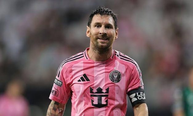 Pesepakbola Argentina Messi Sebagai Pemain Terbaik Dunia