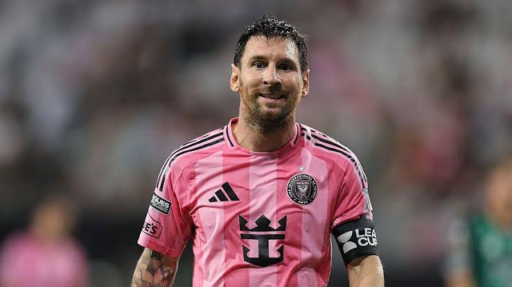Pesepakbola Argentina Messi Sebagai Pemain Terbaik Dunia