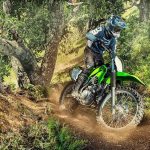 Kendaraan Segala Medan Sebuah Motor Klx