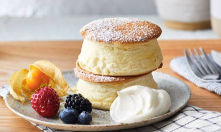 Makanan Sederhana Pancake Dengan Beberapa Keunikan