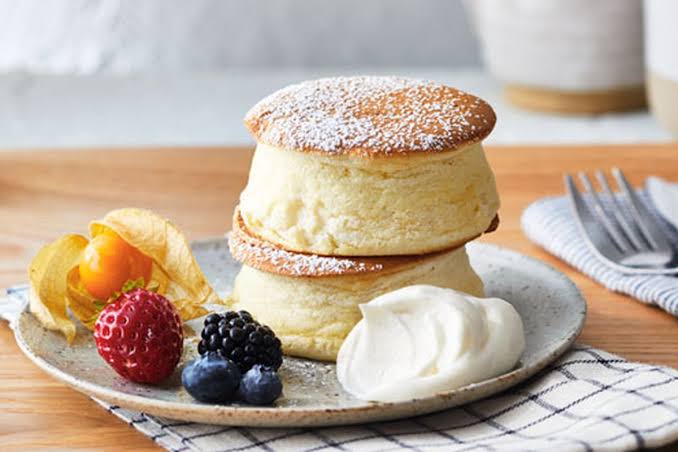 Makanan Sederhana Pancake Dengan Beberapa Keunikan