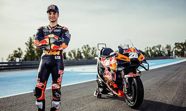 Pembalap Motor Pedrosa Seorang MotoGP