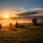 Santai Melihat Sunrise Dan Menikmati Keindahannya