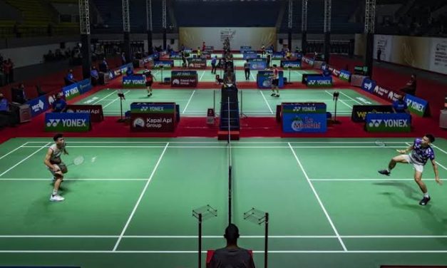 Olahraga Sehat Badminton Atau Bulu Tangkis