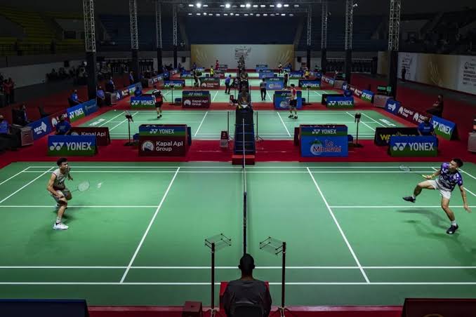Olahraga Sehat Badminton Atau Bulu Tangkis