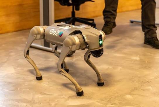 Rancangan Teknologi Robot Pada Sebuah Kemajuan Zaman