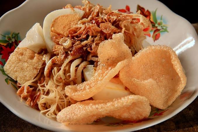Kuliner Indonesia Ketoprak Dengan Banyak Varian Isian