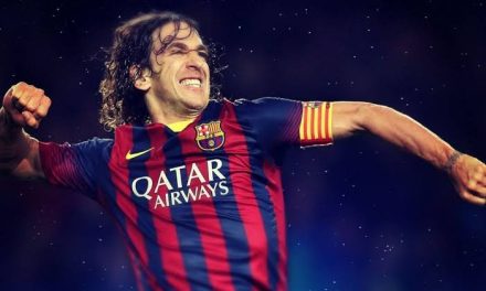Mantan Pemain Bek Barcelona Pesepakbola Puyol