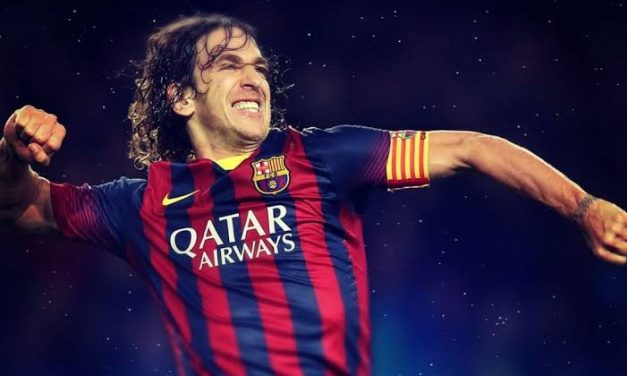 Mantan Pemain Bek Barcelona Pesepakbola Puyol