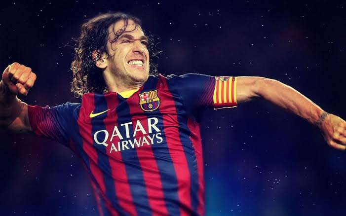 Mantan Pemain Bek Barcelona Pesepakbola Puyol