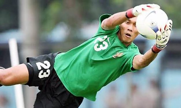 Kiper Terbaik Indonesia Seorang Markus Horison