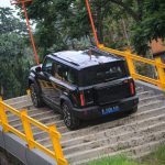 Kendaraan Canggih SUV Pada Sebuah Mobil