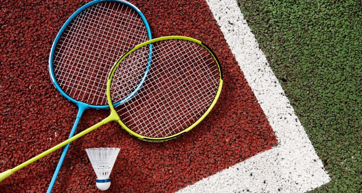 Olahraga Raket Badminton Atau Bulu Tangkis