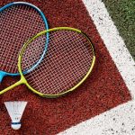 Olahraga Raket Badminton Atau Bulu Tangkis