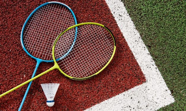 Olahraga Raket Badminton Atau Bulu Tangkis