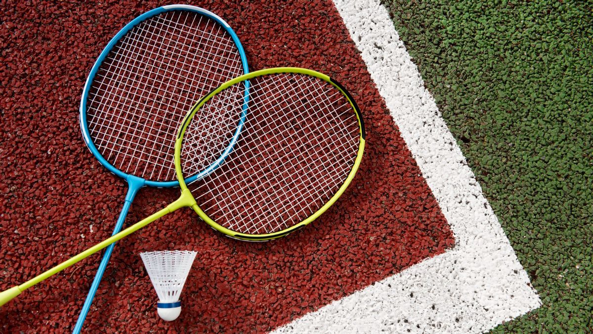 Olahraga Raket Badminton Atau Bulu Tangkis