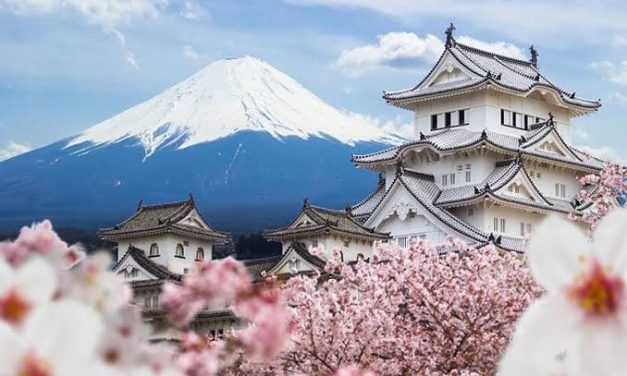 Suatu Letak Negara Jepang Yang Menjadikannya Tempat Liburan