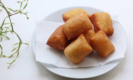 Makanan Tradisional Odading Dari Jawa Barat
