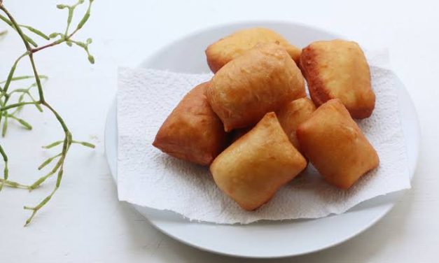 Makanan Tradisional Odading Dari Jawa Barat
