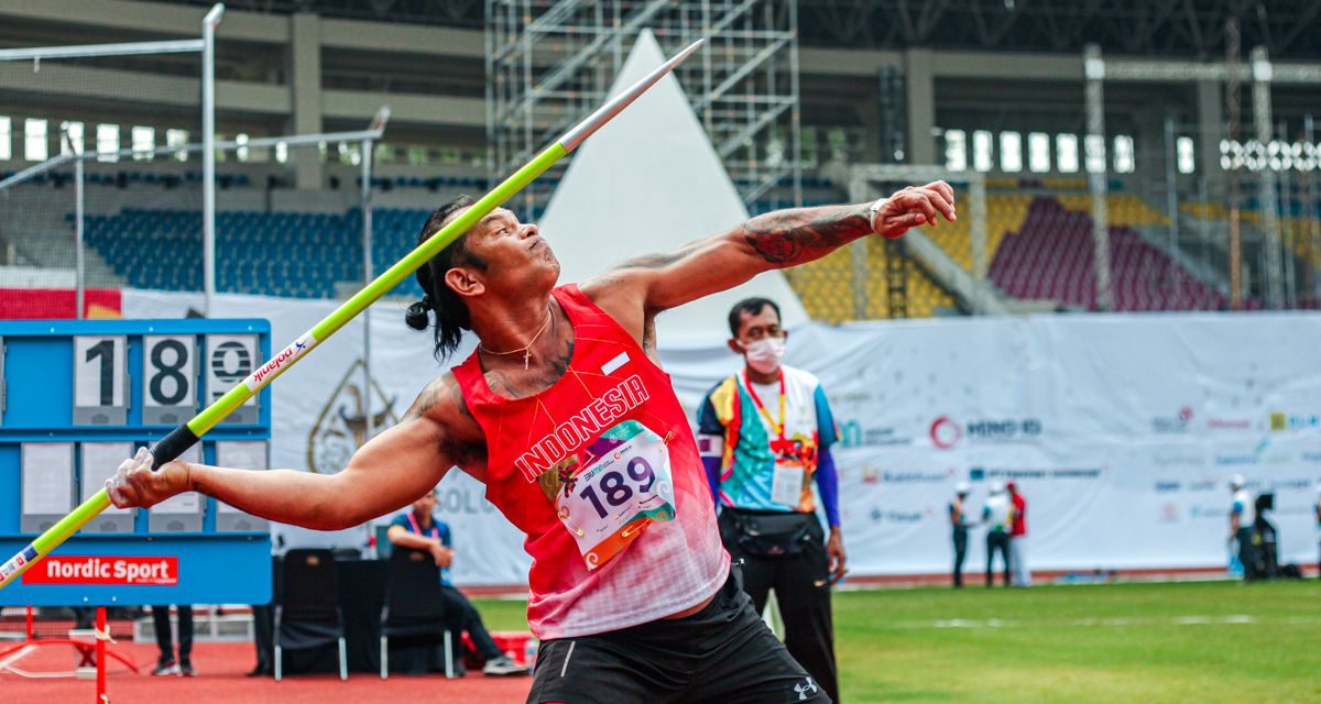 Olahraga Tangan Atletik Pada Lempar Lembing