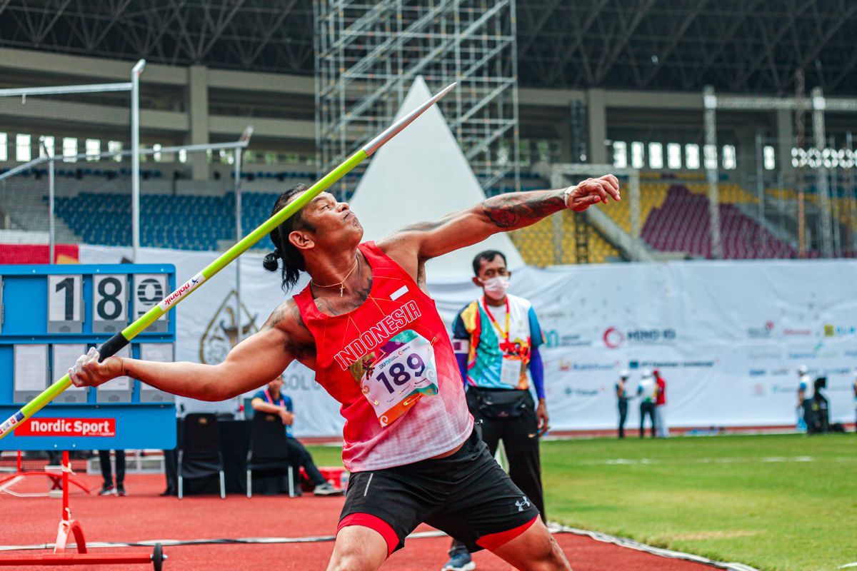 Olahraga Tangan Atletik Pada Lempar Lembing