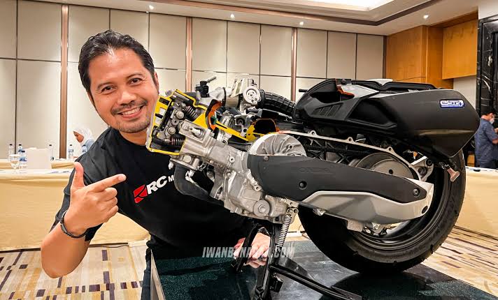 Sebuah Kendaraan Bermesin Matic Yang Banyak Di Sukai