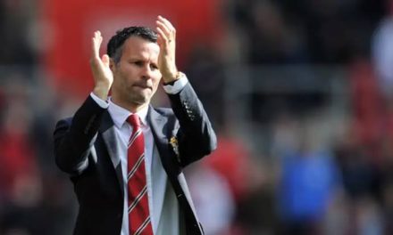 Seseorang Pesepakbola Giggs Dengan Skill Permainannya