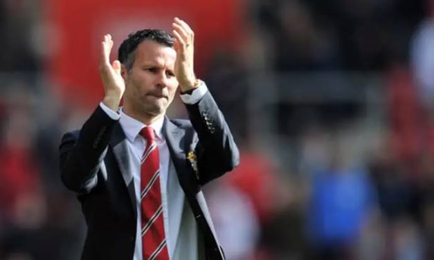 Seseorang Pesepakbola Giggs Dengan Skill Permainannya
