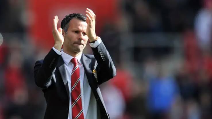 Seseorang Pesepakbola Giggs Dengan Skill Permainannya
