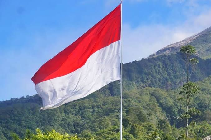 Sebentang Kain Bendera Dengan Berbagau Warna Dan Makna