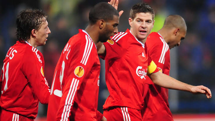 Pesepakbola Steven Gerrard Dari Negara Inggris