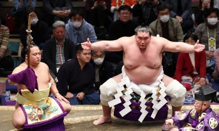 Olahraga Kekuatan Sumo Dengan Fisik Badan Besar